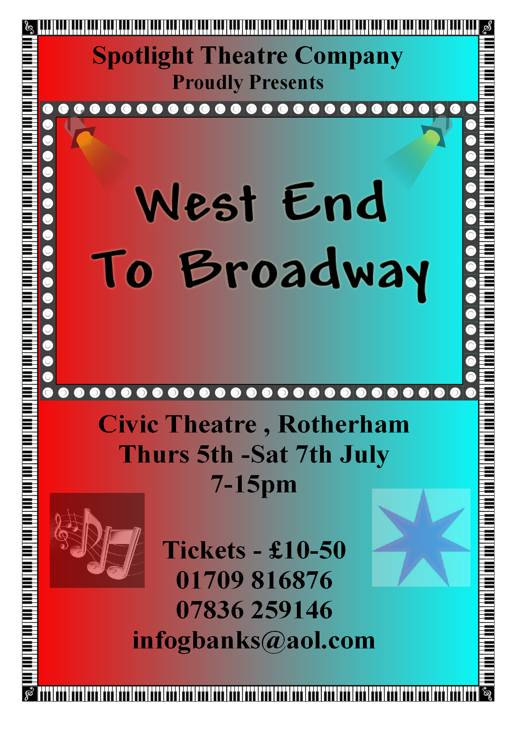 West End to Broadway 2012